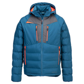 Veste DX4 Baffle Bleu Metro - Portwest