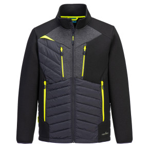 DX4 Hybrid-Steppjacke Schwarz - Portwest