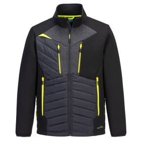 Veste baffle hybride DX4 Noir - Portwest