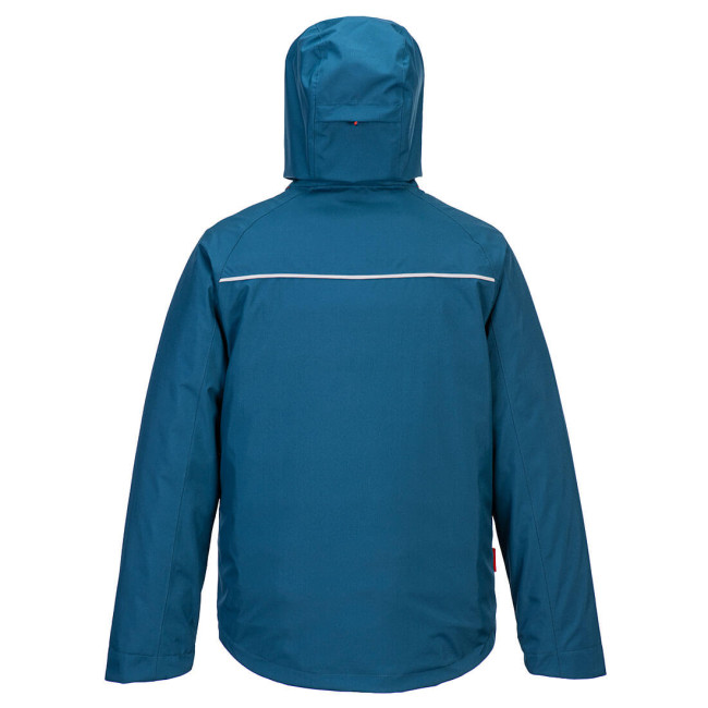 DX4 3-in-1 Jacke Metro-Blau - Portwest