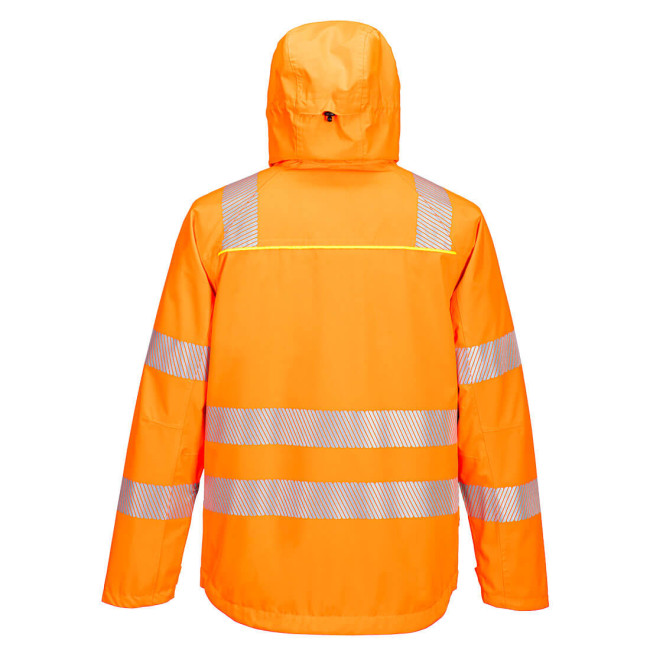 Veste 4 en 1 DX4 Hi-Vis Orange/Noir - Portwest