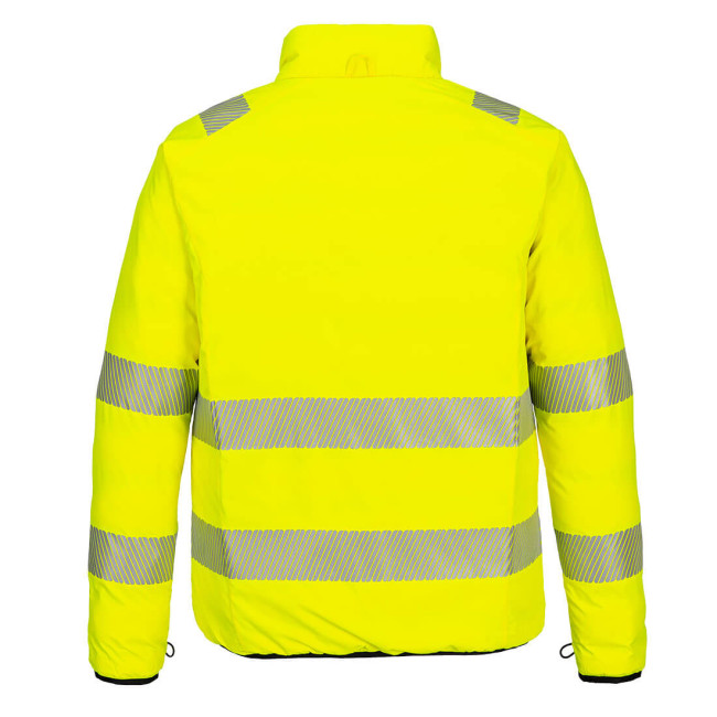 Veste 4 en 1 DX4 Hi-Vis Jaune/Noir - Portwest