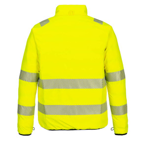 Kurtka 4 w 1 DX4 Hi-Vis Żółta/Czarna - Portwest