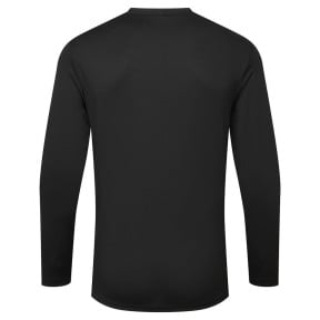 T-shirt HiVis Manches Longues Noir - Portwest