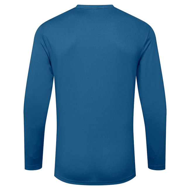 T-shirt HiVis Manches Longues Bleu Metro - Portwest