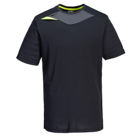 T-shirt DX4 Noir - Portwest