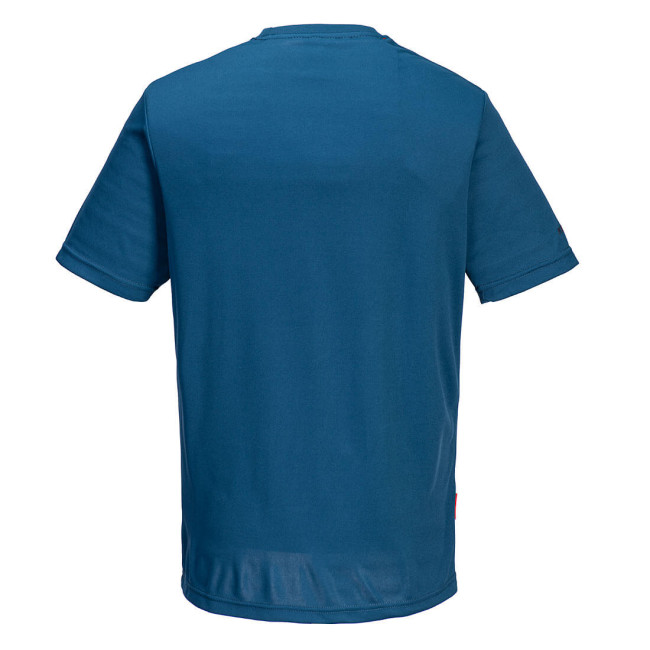 T-shirt DX4 Bleu Metro - Portwest