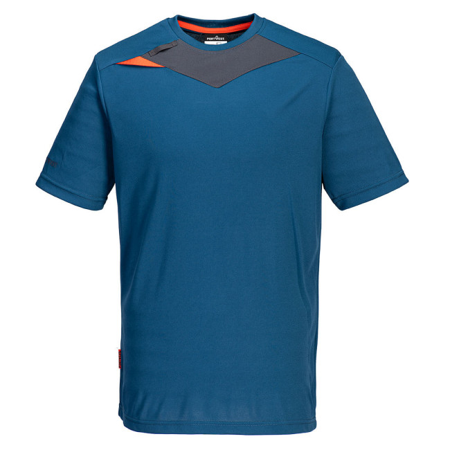 T-shirt DX4 Bleu Metro - Portwest