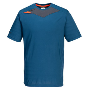 T-shirt DX4 Metro Niebieski - Portwest