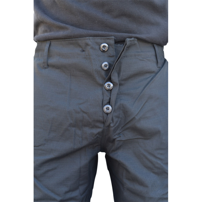 BDU Hose schwarz Ripstop - Miltec