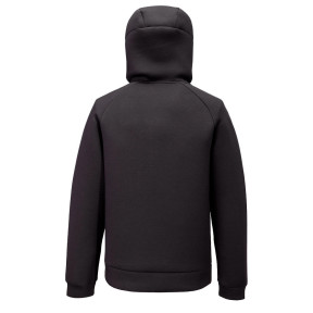 Hoodie met rits DX4 Zwart - Portwest