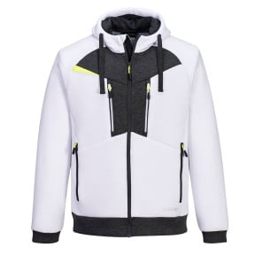 Hoodie met rits DX4 Wit - Portwest