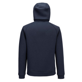 Hoodie met rits DX4 Donkermarine - Portwest