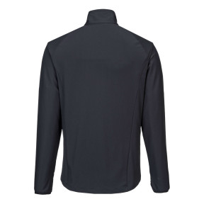DX4 Thermo-Unterziehshirt mit Reißverschluss Schwarz - Portwest