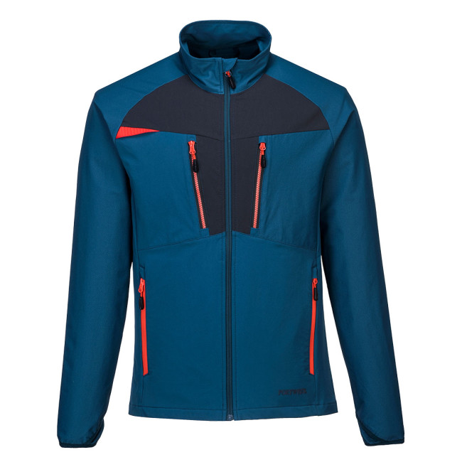 Sous vêtement thermique à Zip DX4 Bleu Metro - Portwest