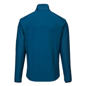 Sous vêtement thermique à Zip DX4 Bleu Metro - Portwest