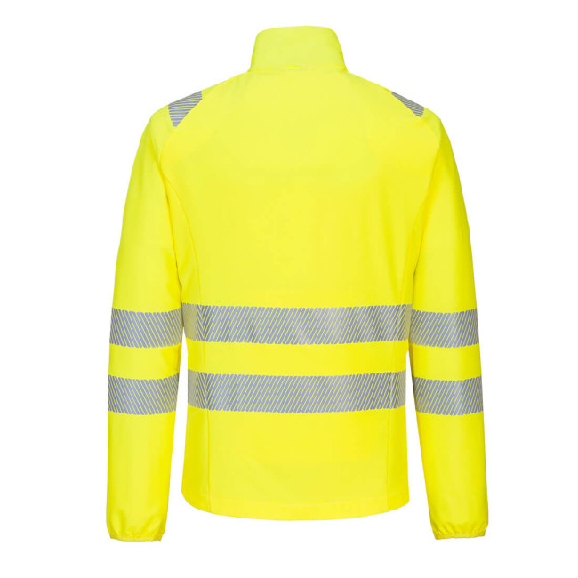 Sous Couche Zippee HV DX4 Jaune/Noir - Portwest