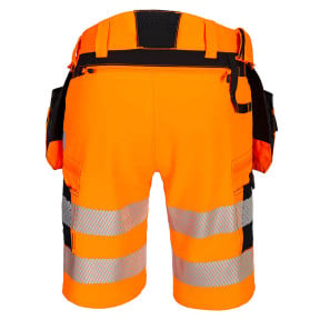 Short Holster Hi-Vis DX4 Orange/Noir - Portwest