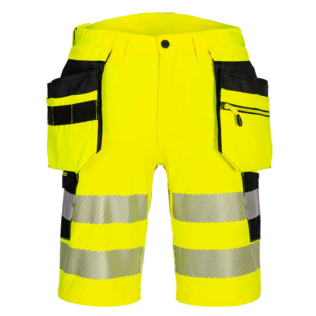 Short Holster Hi-Vis DX4 Jaune/Noir - Portwest