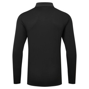 Polo HV Manches Longues Noir - Portwest