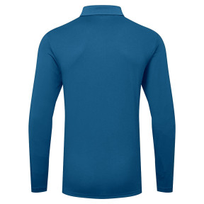 HV Polo Lange Mouwen Metro Blauw - Portwest