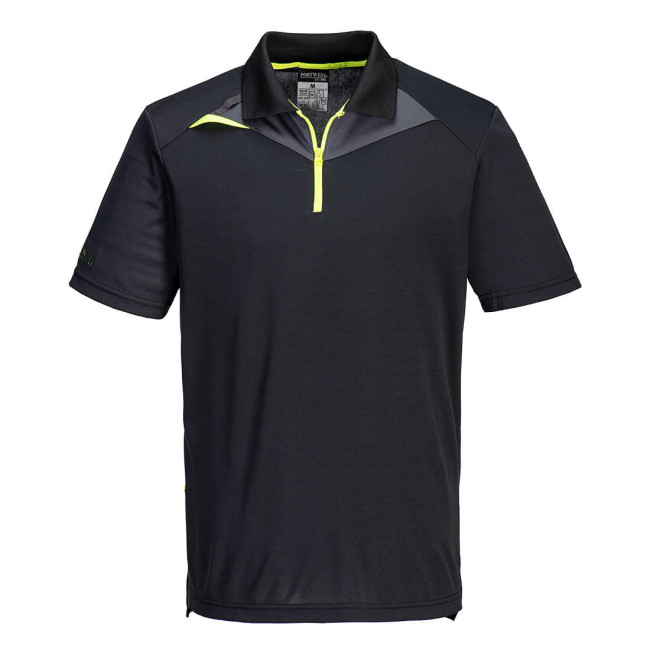 DX4 Polo Schwarz - Portwest