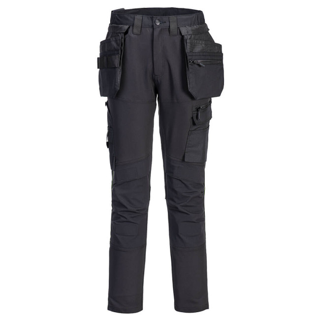 Poches holster détachables du pantalon artisan DX4 Noir - Portwest