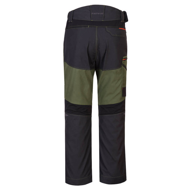 Pantalon De Travail Portwest WX3 T701 - Modèle Robuste Pour Chantier, Neuf