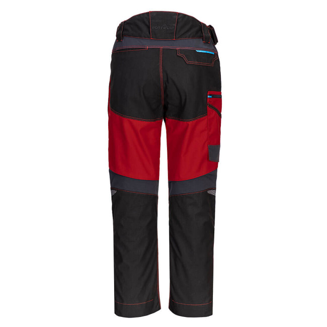 Pantalon WX3 Travail Rouge foncé - Portwest