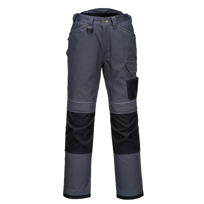 PW3 Hose Grau Zoom/Schwarz - Portwest