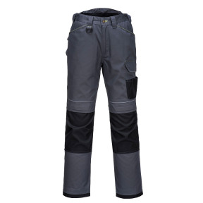 PW3 Hose Grau Zoom/Schwarz - Portwest