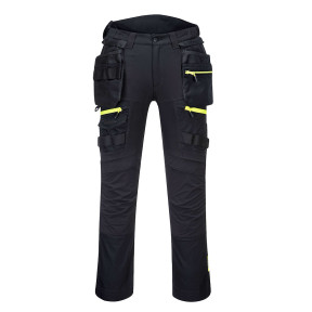 Pantalon DX4 poches flottantes démontables Noir - Portwest