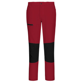 WX2 Stretch-Arbeitshose Dunkelrot - Portwest