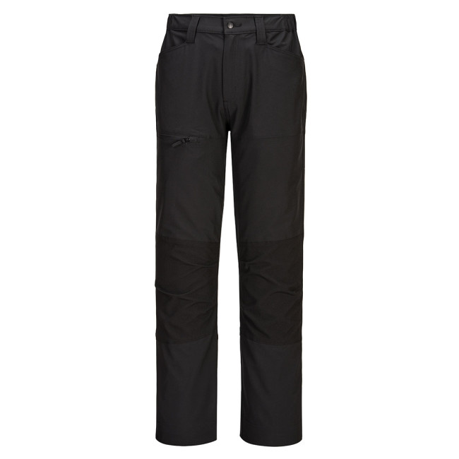 Spodnie robocze WX2 Stretch Czarne - Portwest