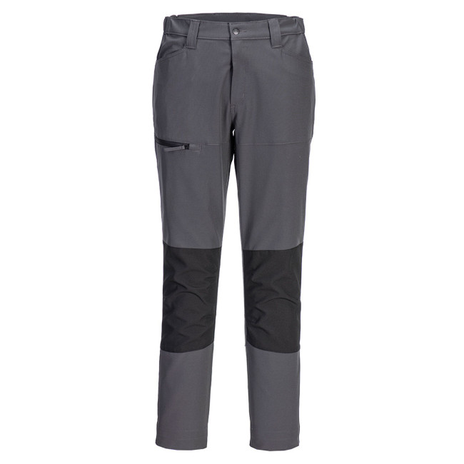Pantalon de travail WX2 Stretch Gris Métal - Portwest