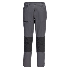Spodnie robocze WX2 Stretch Metalowy Szary - Portwest