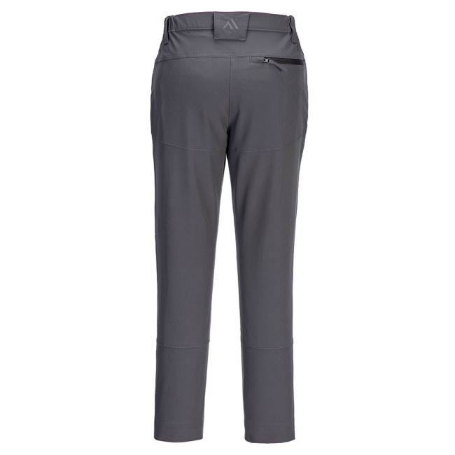 Spodnie robocze WX2 Stretch Metalowy Szary - Portwest