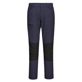 Pantalon de travail WX2 Stretch Bleu foncé/Noir - Portwest