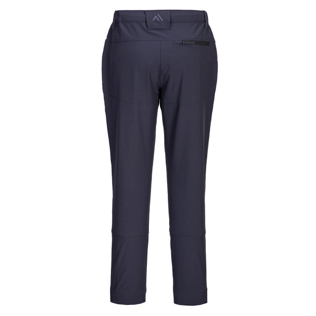 Pantalon de travail WX2 Stretch Bleu foncé/Noir - Portwest