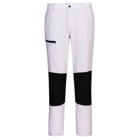 Pantalon de travail WX2 Stretch Blanc - Portwest
