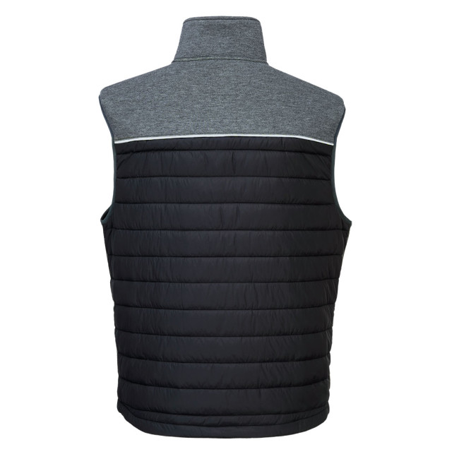 Gilet DX4 Baffle Gris Métal - Portwest