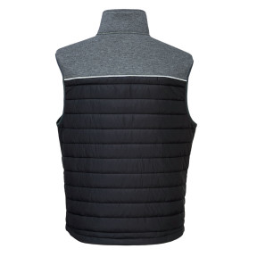 Gilet DX4 Baffle Gris Métal - Portwest