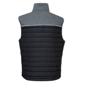 Gilet DX4 Baffle Gris Métal - Portwest