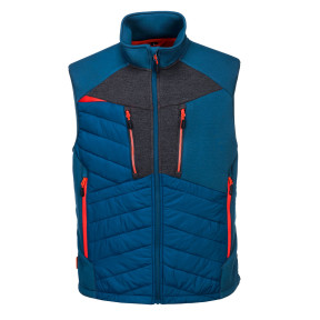 Kamizelka DX4 Baffle Niebieski Metro - Portwest