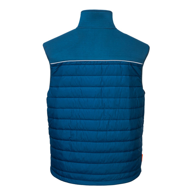 Gilet DX4 Baffle Bleu Metro - Portwest
