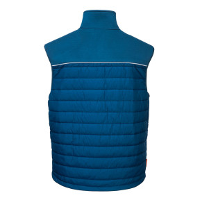 Gilet DX4 Baffle Bleu Metro - Portwest