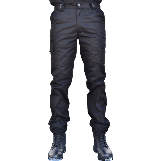 Broek ACTION zwart mat - CityGuard