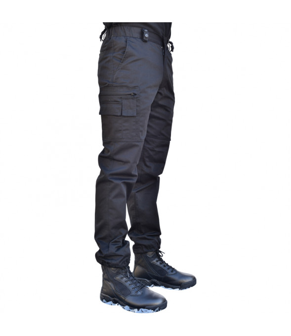 Pantalon ACTION noir mat - CityGuard