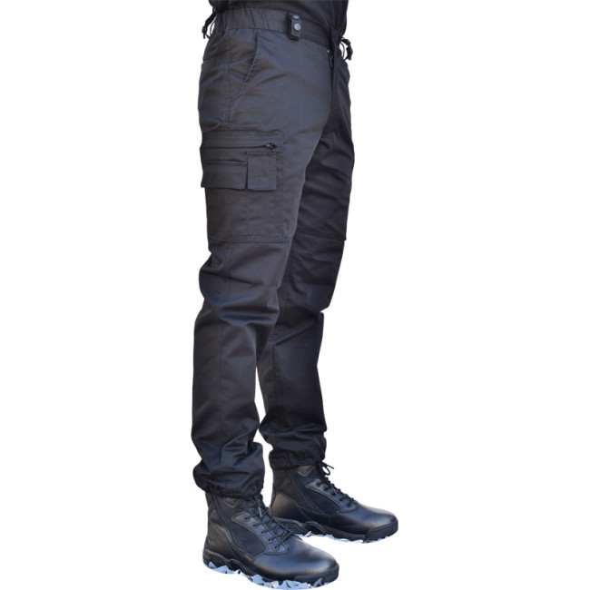 Pantalon ACTION noir mat - CityGuard