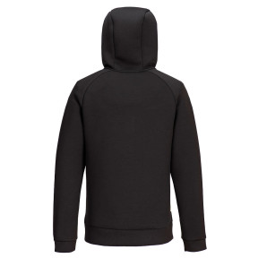 DX4 - Sweat à capuche avec fermeture éclair Noir - Portwest